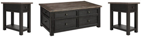 Tyler Creek Occasional Table Set - Orbit Furniture (Richmond,BC)