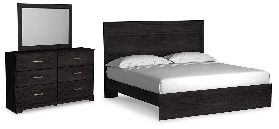 Belachime Bedroom Set - Orbit Furniture (Richmond,BC)
