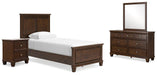 Danabrin Bedroom Set - Orbit Furniture (Richmond,BC)