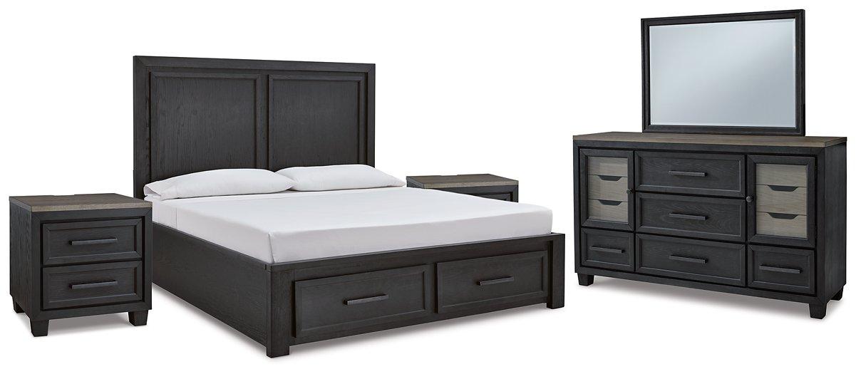 Foyland Bedroom Set - Orbit Furniture (Richmond,BC)