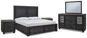 Foyland Bedroom Set - Orbit Furniture (Richmond,BC)