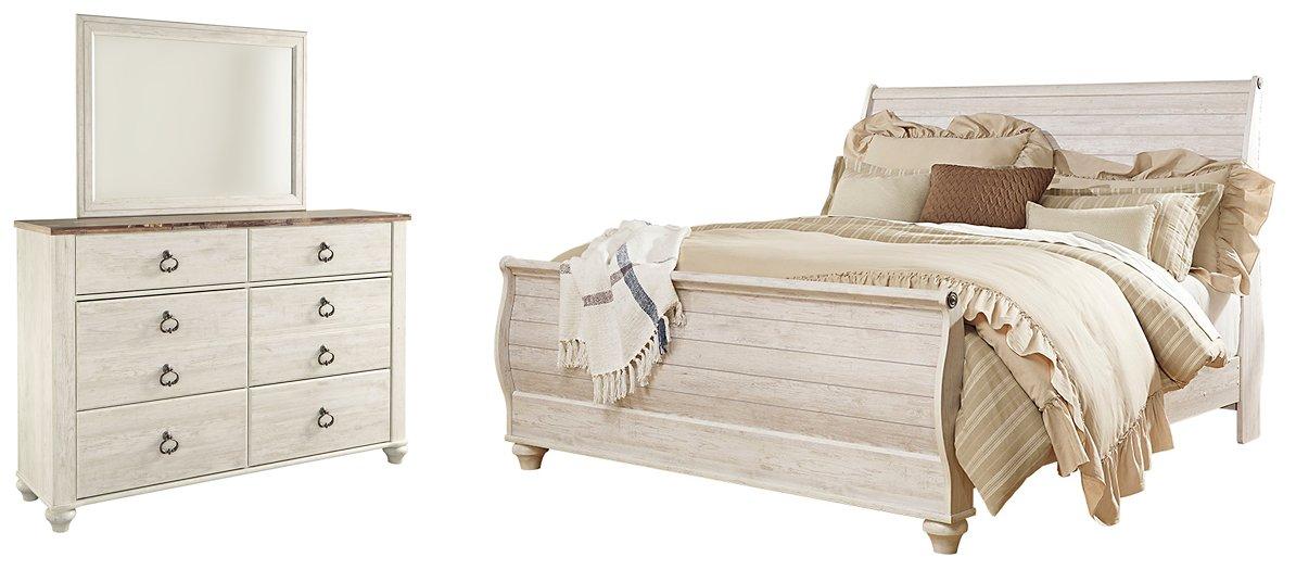 Willowton Bedroom Set - Orbit Furniture (Richmond,BC)