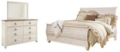 Willowton Bedroom Set - Orbit Furniture (Richmond,BC)