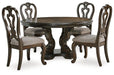Maylee Dining Room Set - Orbit Furniture (Richmond,BC)