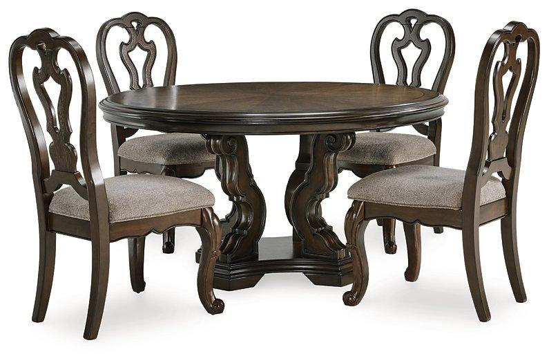 Maylee Dining Room Set - Orbit Furniture (Richmond,BC)