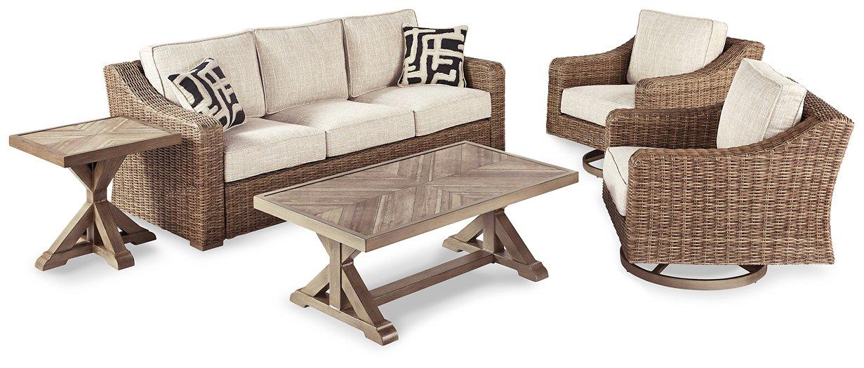 Beachcroft Outdoor Seating Set - Orbit Furniture (Richmond,BC)
