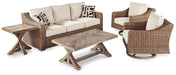 Beachcroft Outdoor Seating Set - Orbit Furniture (Richmond,BC)