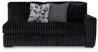 Midnight-Madness Sectional Sofa with Chaise - Orbit Furniture (Richmond,BC)