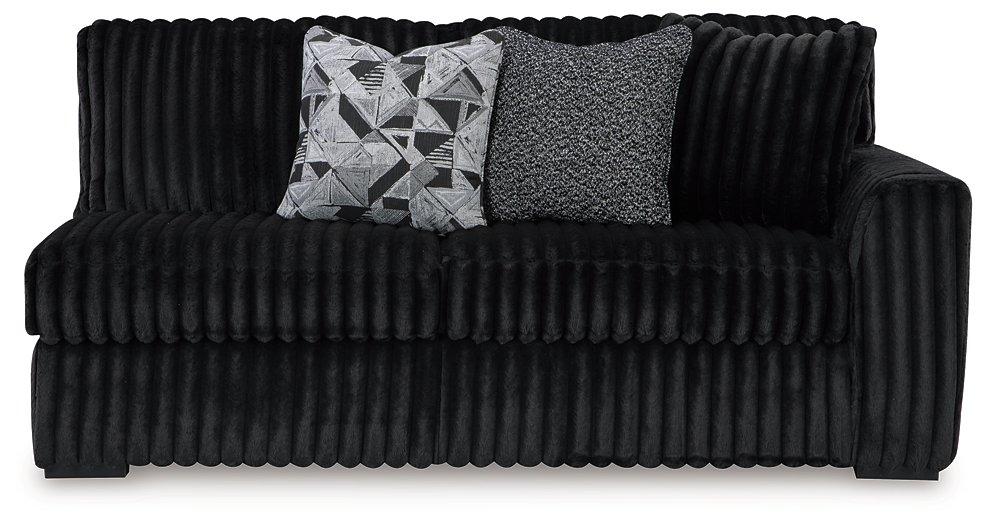 Midnight-Madness Sectional Sofa with Chaise - Orbit Furniture (Richmond,BC)