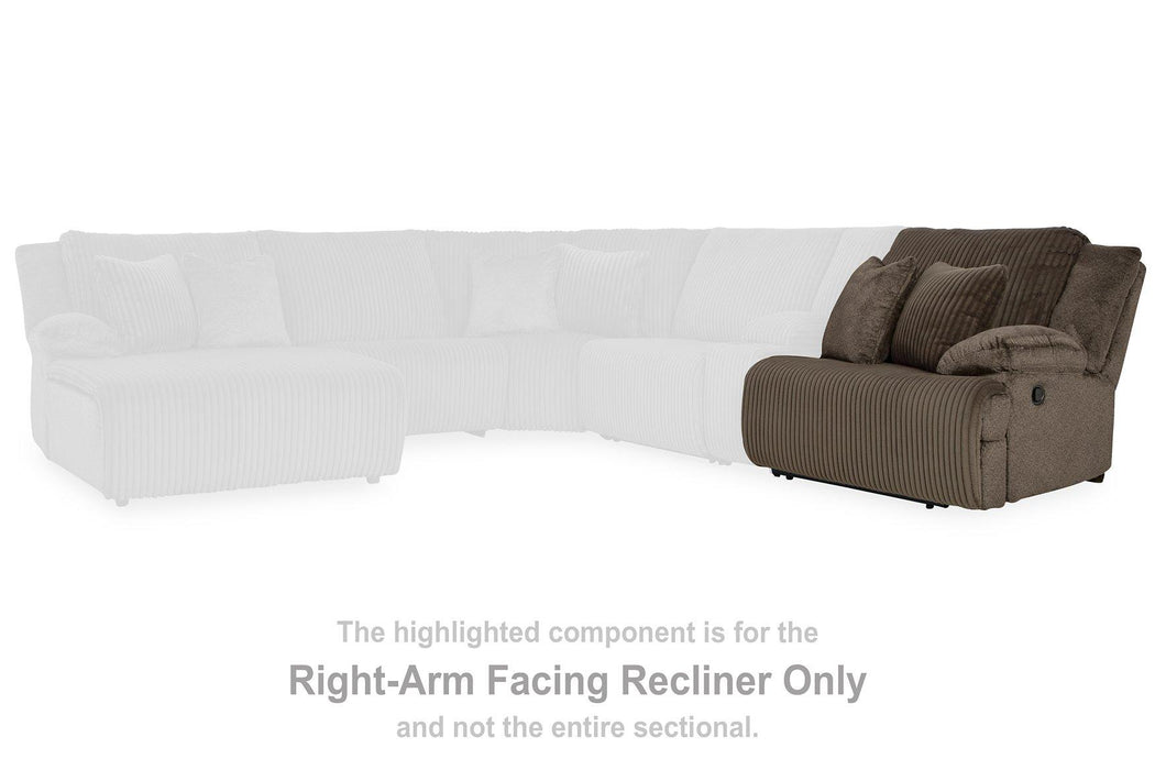 Top Tier Sofa Chaise Sectional - Orbit Furniture (Richmond,BC)