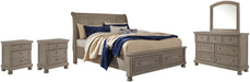 Lettner Bedroom Set - Orbit Furniture (Richmond,BC)