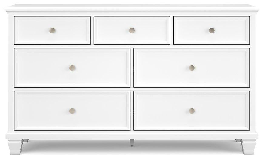 Fortman Dresser and Mirror - Orbit Furniture (Richmond,BC)