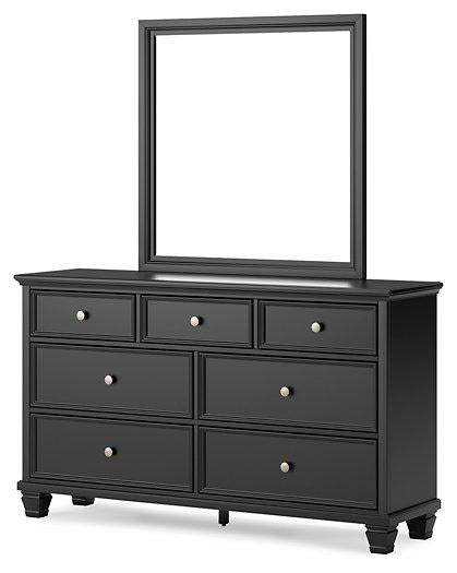 Lanolee Bedroom Set - Orbit Furniture (Richmond,BC)