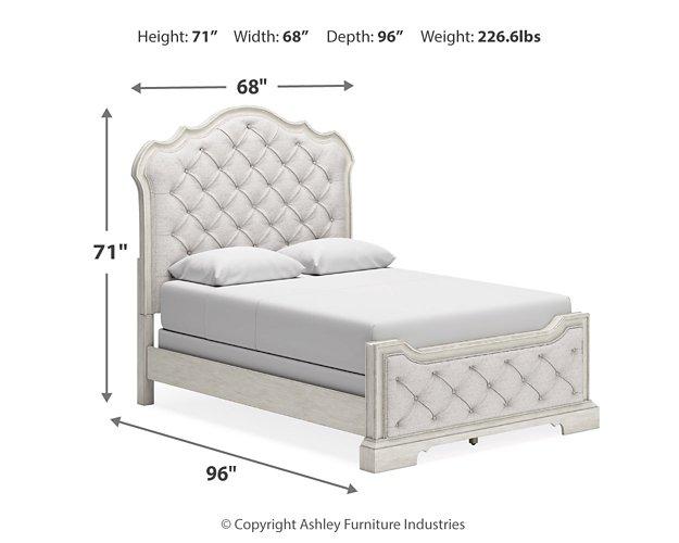 Arlendyne Bedroom Set - Orbit Furniture (Richmond,BC)