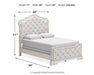 Arlendyne Bedroom Set - Orbit Furniture (Richmond,BC)