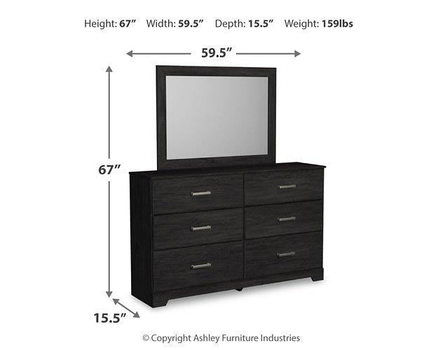 Belachime Bedroom Set - Orbit Furniture (Richmond,BC)