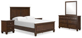 Danabrin Bedroom Set - Orbit Furniture (Richmond,BC)