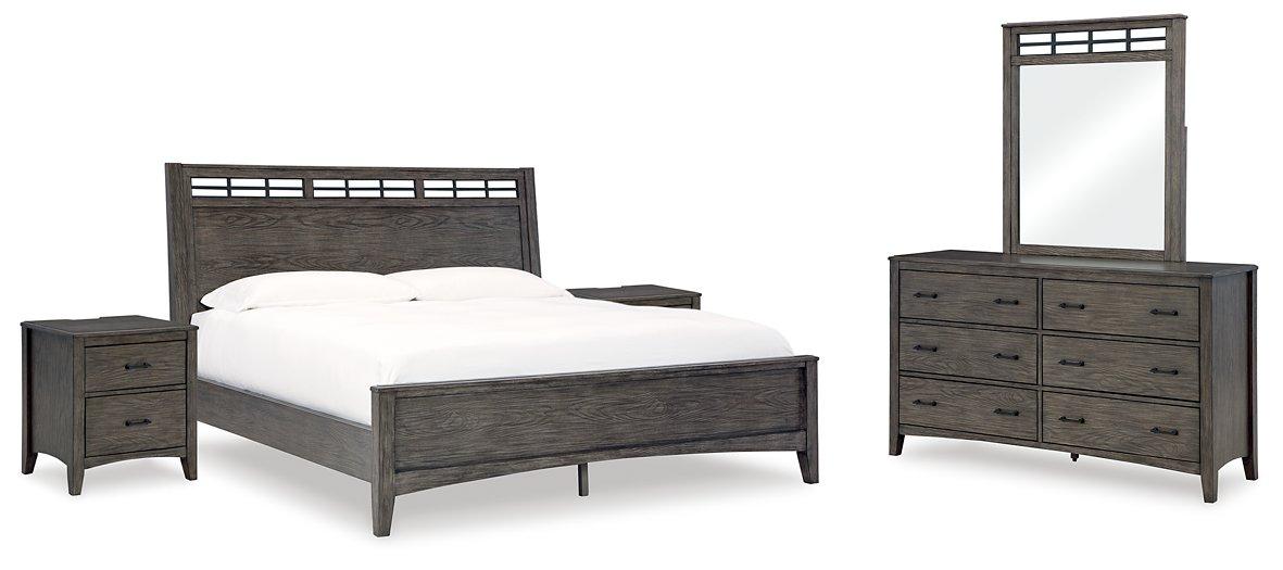 Montillan Bedroom Set - Orbit Furniture (Richmond,BC)