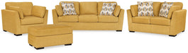 Keerwick Living Room Set - Orbit Furniture (Richmond,BC)