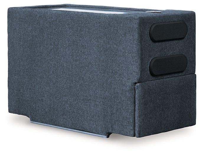 Modmax Balanced Sectional with Audio and Storage Consoles - Orbit Furniture (Richmond,BC)