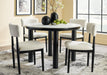 Xandrum Dining Package - Orbit Furniture (Richmond,BC)