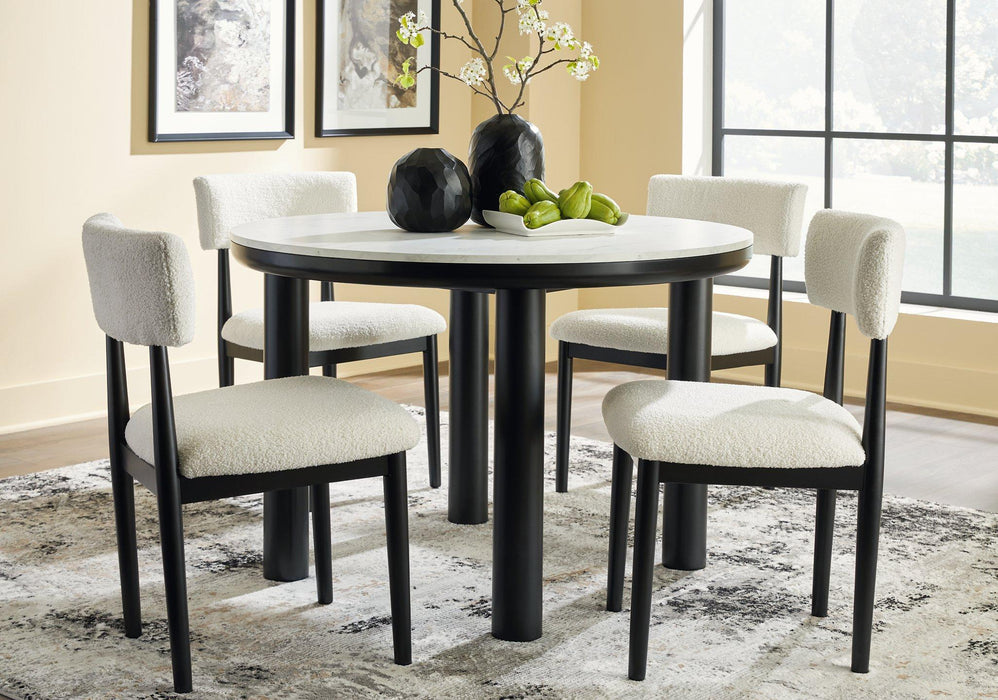 Xandrum Dining Package - Orbit Furniture (Richmond,BC)