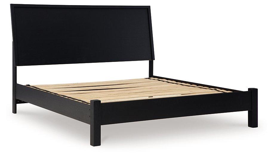 Danziar Bedroom Set - Orbit Furniture (Richmond,BC)