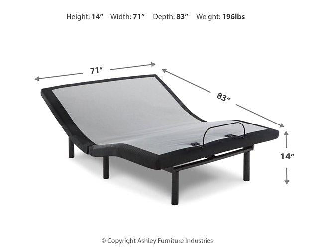 Head-Foot Model Best California King Adjustable Base - Orbit Furniture (Richmond,BC)