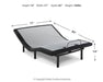 Head-Foot Model Best California King Adjustable Base - Orbit Furniture (Richmond,BC)