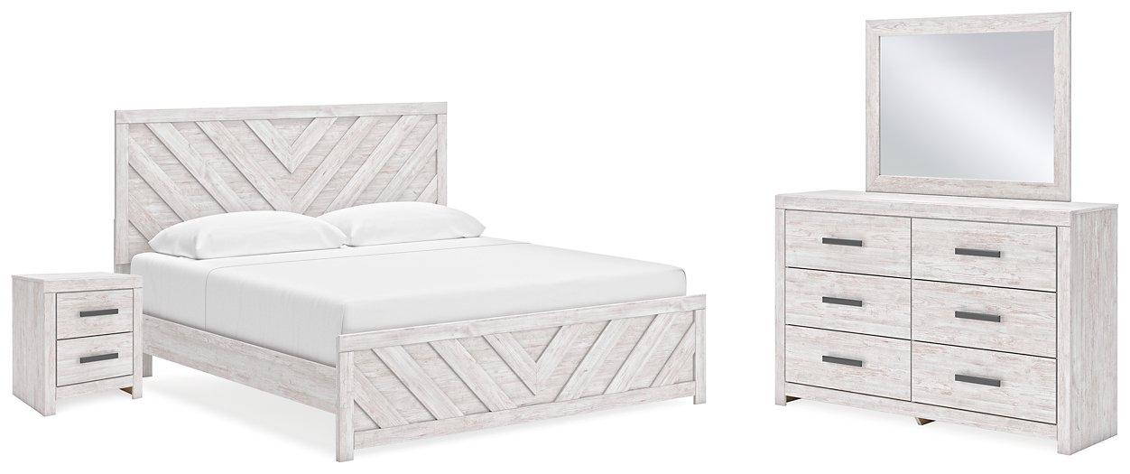 Cayboni Bedroom Package - Orbit Furniture (Richmond,BC)