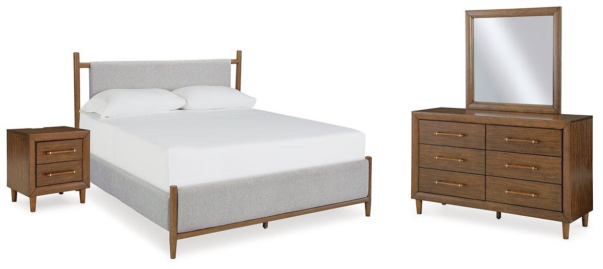Lyncott Bedroom Set - Orbit Furniture (Richmond,BC)