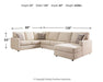 Edenfield Living Room Set - Orbit Furniture (Richmond,BC)