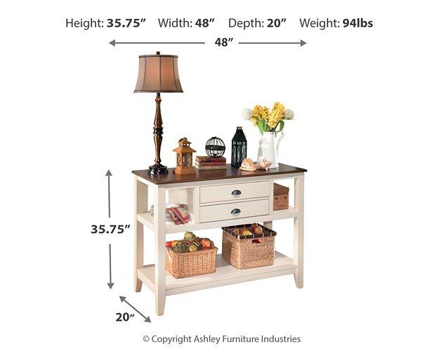 Whitesburg Dining Set - Orbit Furniture (Richmond,BC)