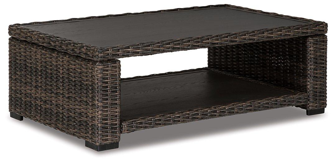 Grasson Lane Outdoor Occasional Table Set - Orbit Furniture (Richmond,BC)