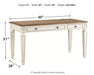 Realyn Home Office Set - Orbit Furniture (Richmond,BC)