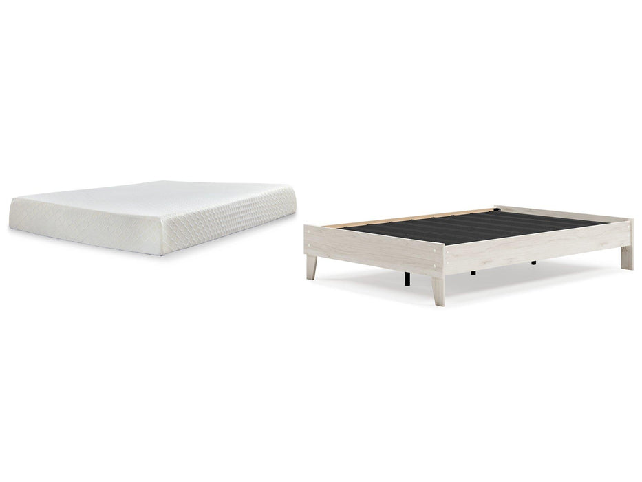 Socalle Bed and Mattress Set - Orbit Furniture (Richmond,BC)