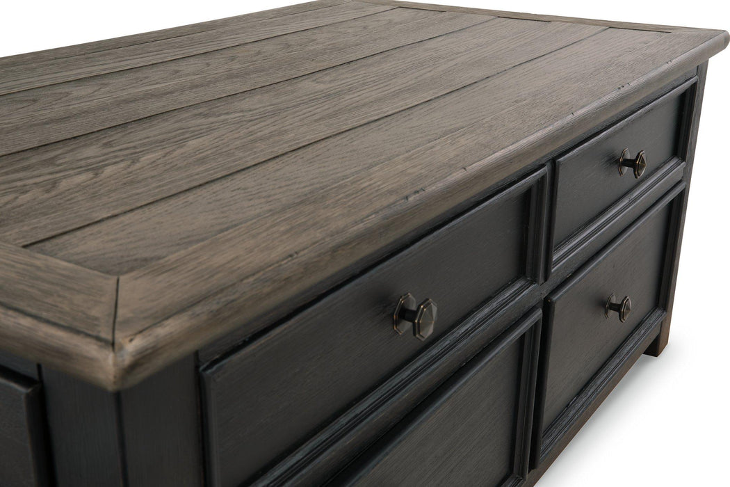 Tyler Creek Occasional Table Set - Orbit Furniture (Richmond,BC)