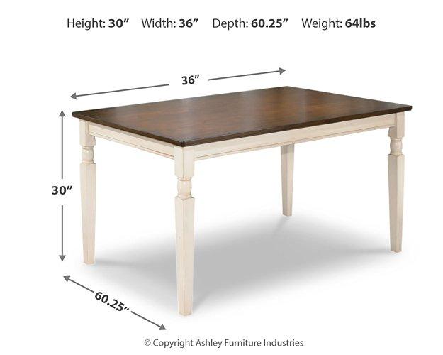Whitesburg Dining Set - Orbit Furniture (Richmond,BC)