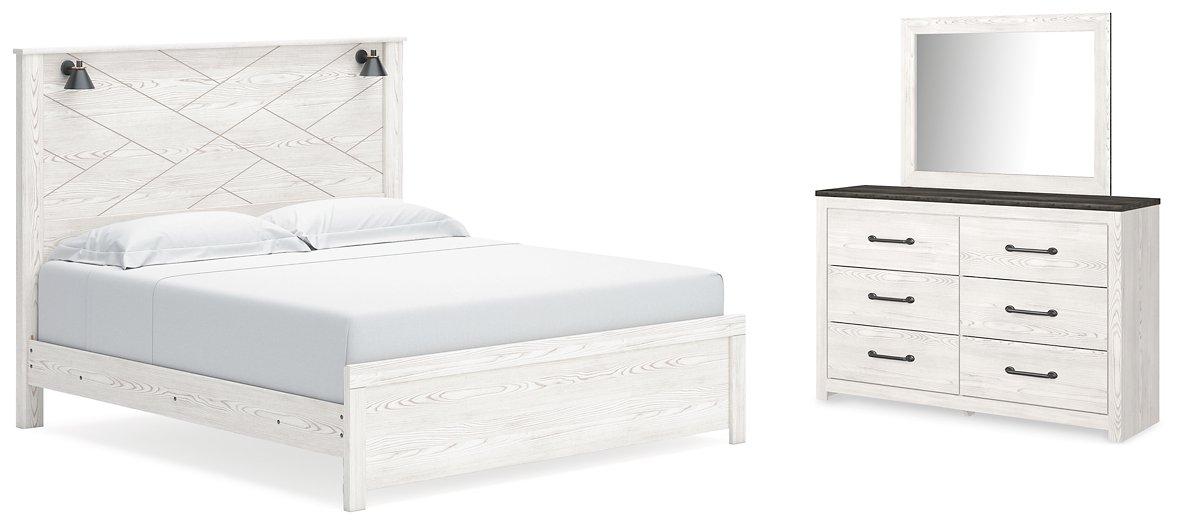 Gerridan Bedroom Set - Orbit Furniture (Richmond,BC)