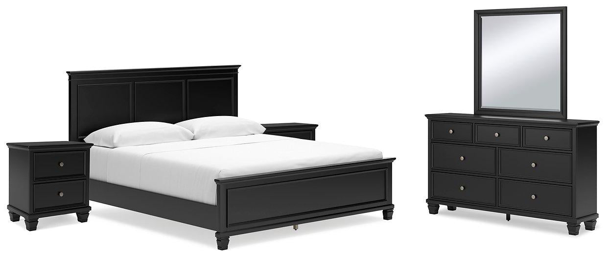 Lanolee Bedroom Set - Orbit Furniture (Richmond,BC)