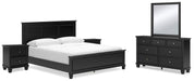 Lanolee Bedroom Set - Orbit Furniture (Richmond,BC)