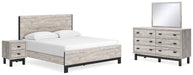 Vessalli Bedroom Set - Orbit Furniture (Richmond,BC)