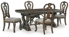 Maylee Dining Room Set - Orbit Furniture (Richmond,BC)