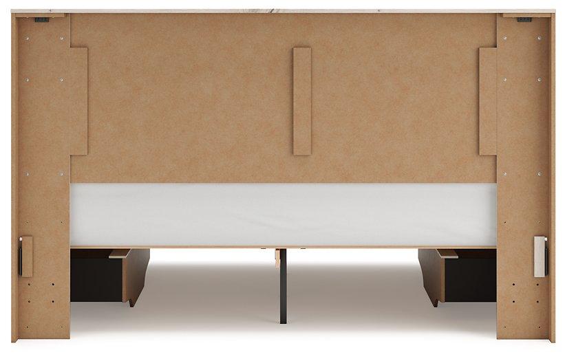 Lawroy Bed - Orbit Furniture (Richmond,BC)
