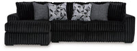 Midnight-Madness Sectional Sofa with Chaise - Orbit Furniture (Richmond,BC)