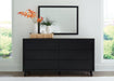 Danziar Bedroom Set - Orbit Furniture (Richmond,BC)