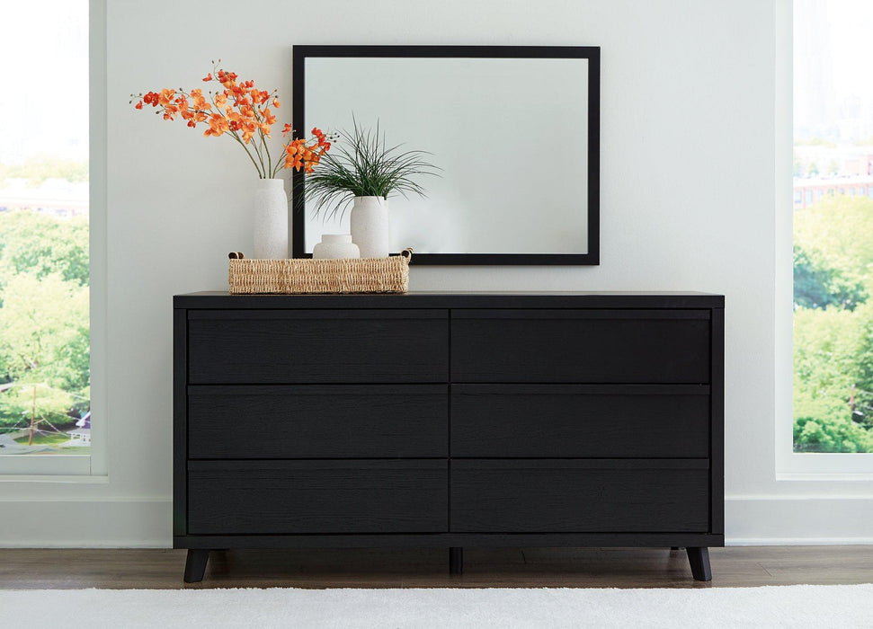 Danziar Bedroom Set - Orbit Furniture (Richmond,BC)