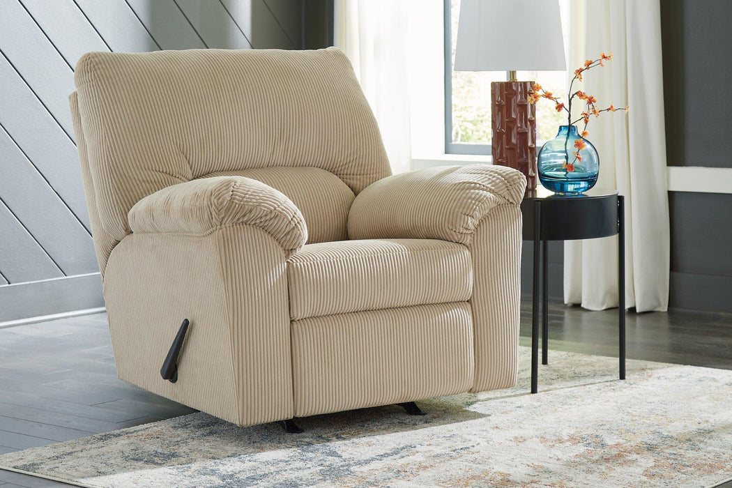 SimpleJoy Rocker Recliner - Orbit Furniture (Richmond,BC)