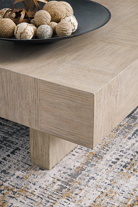 Jorlaina Coffee Table - Orbit Furniture (Richmond,BC)