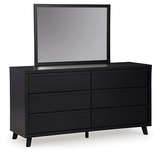 Danziar Bedroom Set - Orbit Furniture (Richmond,BC)